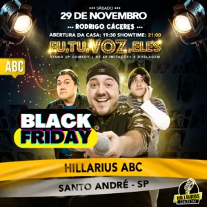 Black Friday:: Rodrigo Caceres ABC 29.Nov 19h30
