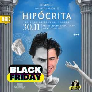 Black Friday:: Vini Santos ABC 30.Nov 17h30