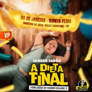 Jansen Serra VP 08.Jan 19h30