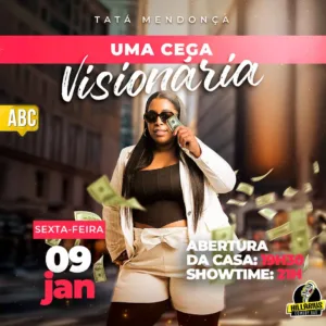 Tata Mendonça ABC 09.Jan 19h30