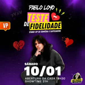 Pablo Loyo VP 10.Jan 19h30