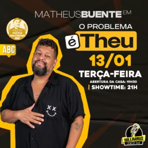 Matheus Buente  ABC 13.Jan 19h30