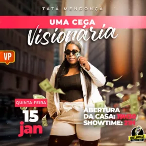 Tata Mendonça VP 15.Jan 19h30