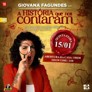 Giovana Fagundes  ABC 15.Jan 19h30