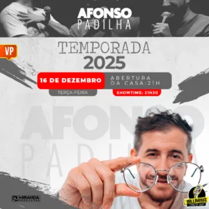 Afonso Padilha VP 16.Dez 19h30