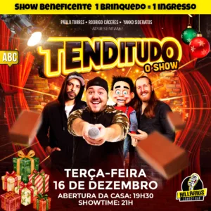 Especial de Natal Tenditudo ABC 16.Dez 19h30