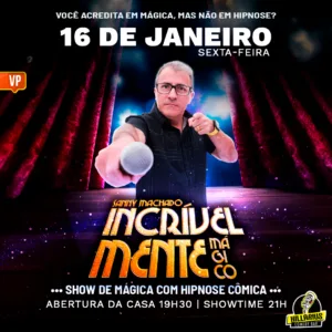 Sanny Machado VP 16.Jan 19h30
