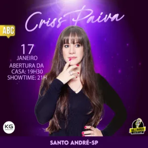 Criss Paiva ABC 17.Jan 19h30