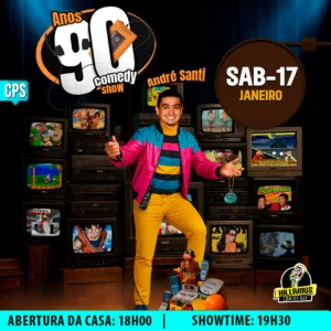 André Santi Campinas 17.Jan 18h00