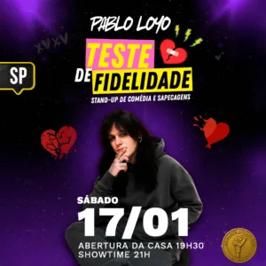 Pablo Loyo SP 17.Jan 19h30