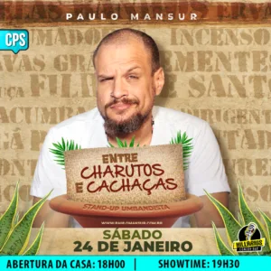 Paulo Mansur Campinas 24.Dez 18h00