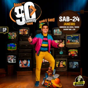 André Santi SP 24.Jan 19h30