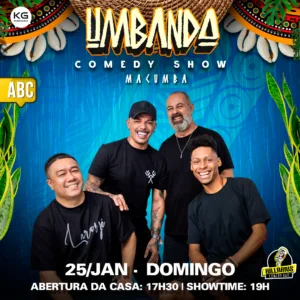Umbanda Comedy ABC 25.Jan 17h30