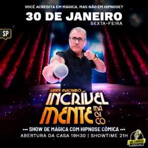 Sanny Machado SP 30.Jan 19h30