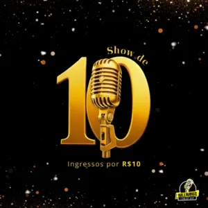 Show de 10:: Dinho Machado Campinas 28.Mar 21h30