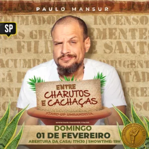 Paulo Mansur SP 01.Fev 17h30