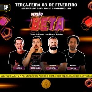 Versão Beta SP 03.Fev 19h30