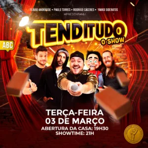 Tenditudo ABC 03.Mar 19h30