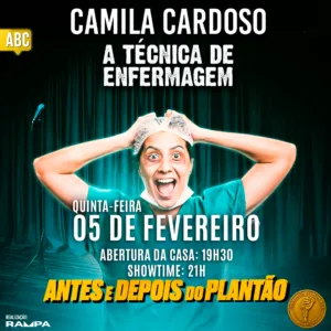 Camila Cardoso  ABC 05.Fev 19h30