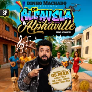 Dinho Machado SP 05.Mar 19h30