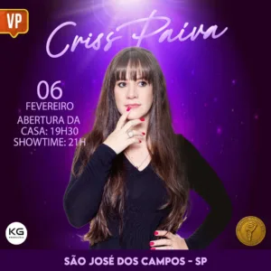 Criss Paiva VP 06.Fev 19h30