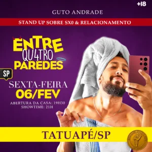 Guto Andrade SP 06.Fev 19h30