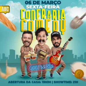 Confraria Comedy ABC 06.Mar 19h30