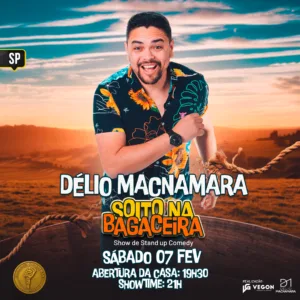Delio Macnamara SP 07.Fev 19h30
