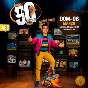 André Santi ABC 08.Mar 17h30