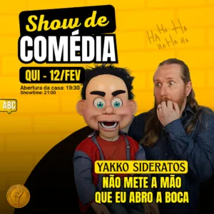 Yakko Sideratos ABC 12.Fev 19h30