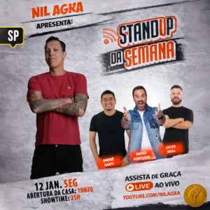 Nil Agra e Convidados SP 12.Jan 19h30