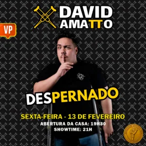 David Amatto VP 13.Fev 19h30