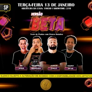 Versão Beta SP 13.Jan 19h30