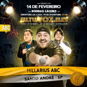 Rodrigo Caceres ABC14.Fev 19h30