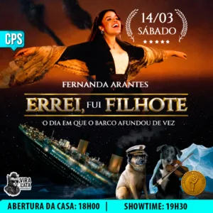 Fernanda Arantes Campinas 14.Mar 18h00