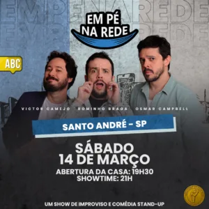 Em Pé na Rede ABC 14.Mar 19h30