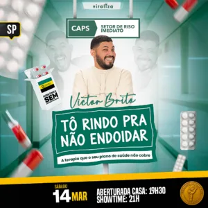 Vitor Brito SP 14.Mar 19h30