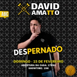 David Amato ABC 15.Fev 17h30