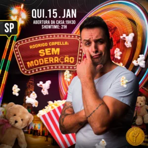Rodrigo Capella SP 15.Jan 19h30