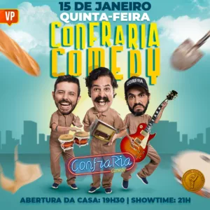 Confraria Comedy VP 15.Jan 19h30