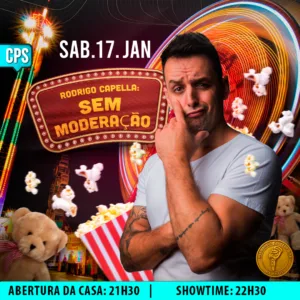 Rodrigo Capella Campinas 17.Jan 21h30