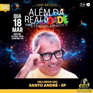 Alem da Realidade ABC 18.Mar 19h30