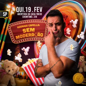 Rodrigo Capella SP 19.Fev 19h30