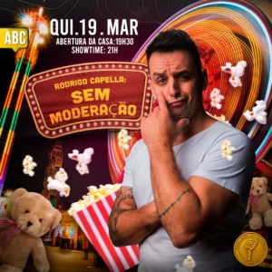 Rodrigo Capella ABC 19.Mar 19h30