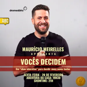 Mauricio Meirelles ABC 20.Fev 19h30