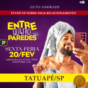 Guto Andrade SP 20.Fev 19h30