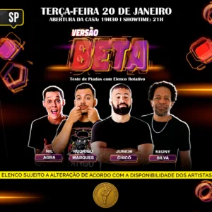 Versão Beta SP 20.Jan 19h30