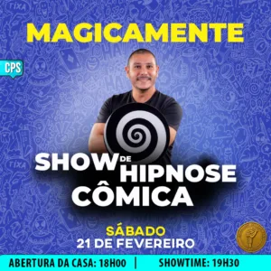 Magicamente Campinas 21.Fev 18h00