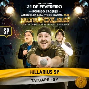 Rodrigo Caceres SP 21.Fev 19h30