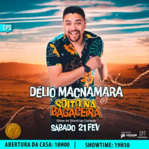 Delio Macnamara Campinas 21.Fev 18h00
